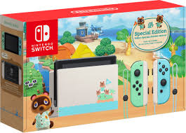 Nintendo Switch Animal Crossing Edition (no game)